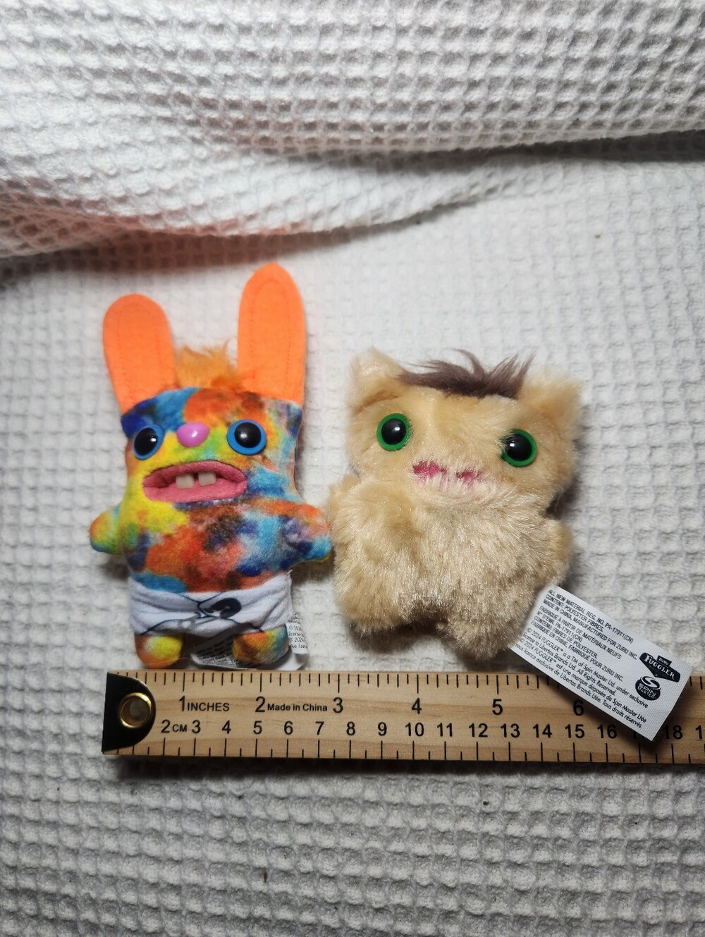 Zuru Fuggler Funny Ugly Monster Plush Duo